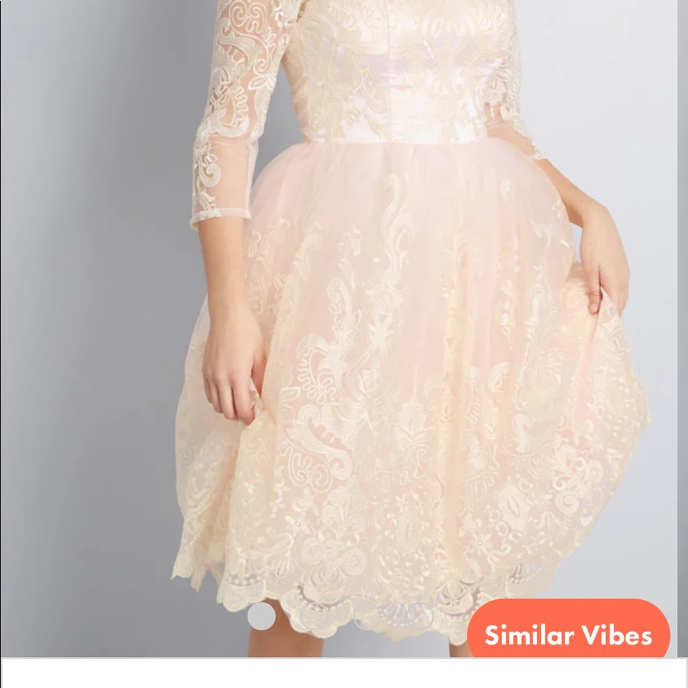 Chi chi London fit and flair Size 8, Never worn.